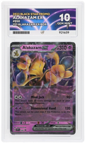 Alakazam ex - Black Star Promo - 050 - 151 Alakazam ex Box ACE 10