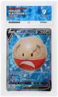 HISUIAN ELECTRODE V FULL ART 172/196 LOST ORIGIN ACE 9