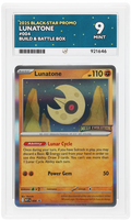 Lunatone - Black Star Promo - 004 - Build & Battle Box MEGA EVOLUTION ACE 9