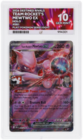 Team Rocket's Mewtwo ex - Destined Rivals - 081/182 - Holo - Play! Pokemon Series Eight ACE 10